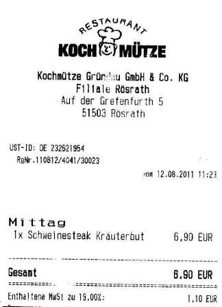 ifmp Hffner Kochmtze Restaurant